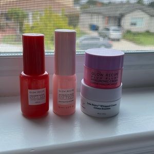 This is a set I created out of mini serums and moisturizers! It is a bundle of 4